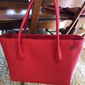 Dagne Dover Siren Red Legend Tote